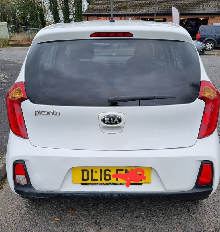 Kia, PICANTO, Hatchback, 2016, Manual, 998 (cc), 5 doors