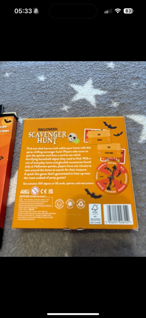 Halloween game new 