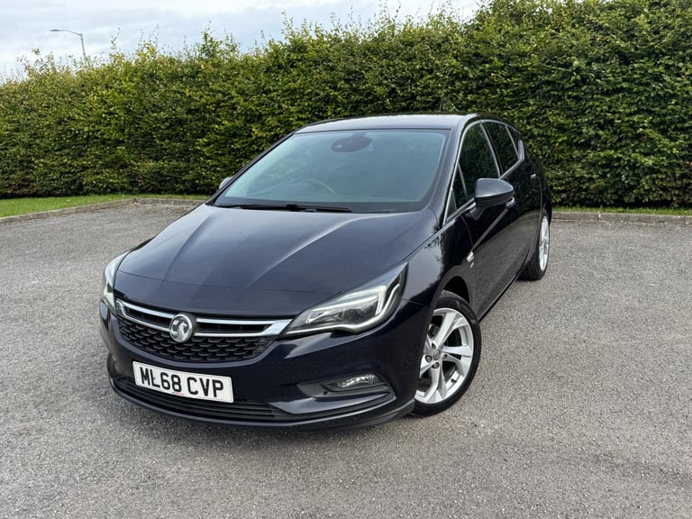 2018 Vauxhall Astra 1.4i Turbo SRi Euro 6 5dr HATCHBACK Petrol Manual