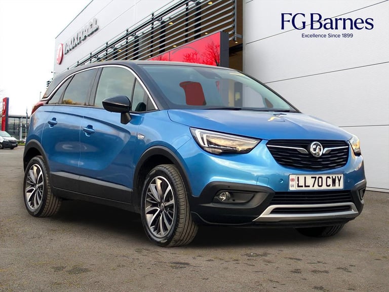 2020 Vauxhall Crossland X ELITE NAV HATCHBACK Petrol Automatic