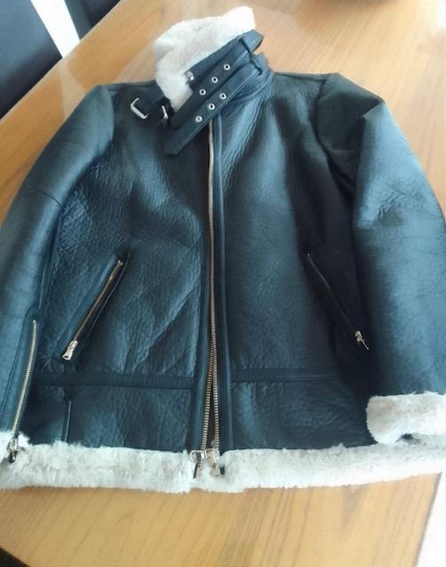 Woman's Biker Jacket & Matching Biker Boots