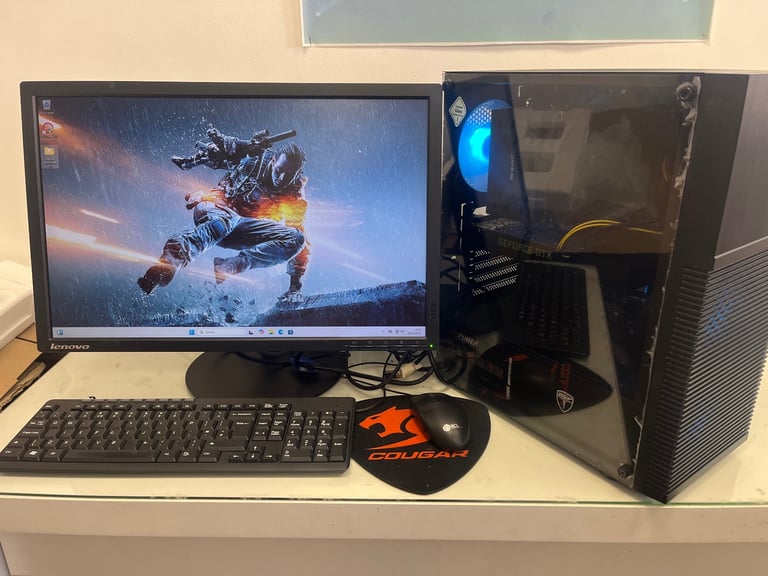 i7 gaming pc with gtx 960 16gb ram ssd and hdd 
