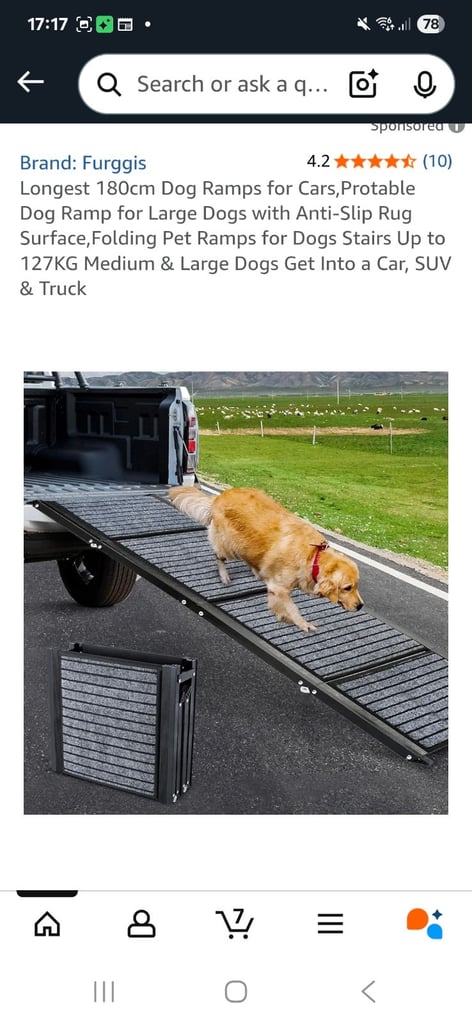 2 x Ultralite STRONG, Folding Ramp x 2