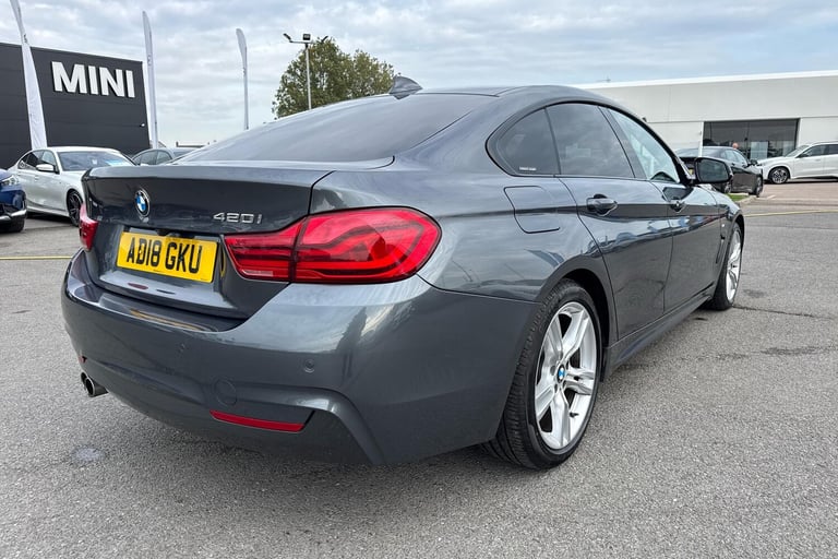 2018 BMW 4 Series Gran Coupe 420i M Sport 5dr Auto (Professional Media) Hatchback Petrol Automatic