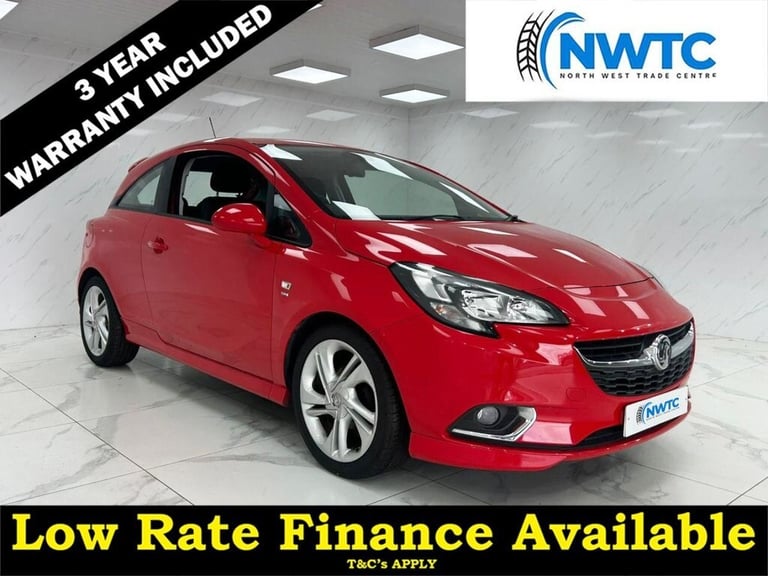 image for 2016 Vauxhall Corsa 1.4i ecoFLEX SRi VX Line Hatchback 3dr Petrol Manual Euro 6 (90 ps) 5 servi H...