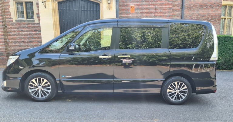 2014 Nissan Serena S-Hybrid Highway Star low mileage ULEZ FREE NOT Elgrand Estima Stepwagon Voxy