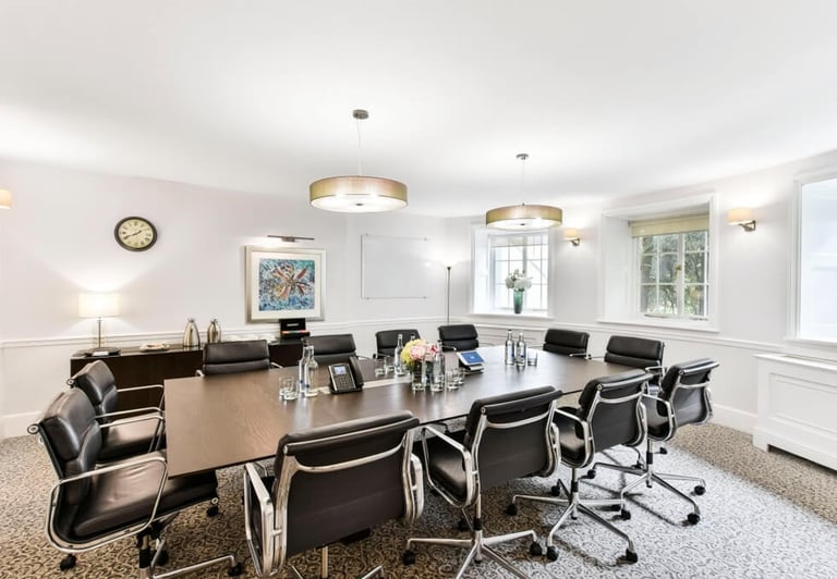 Furnished offices to rent in *Mayfair*. Office Spaces for 2 to 45 desks W1