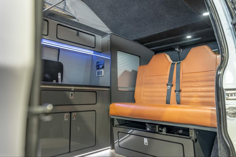 2016 Ford Transit Custom Limited 270 SWB Campervan