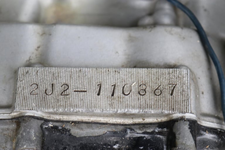 Yamaha SR500 SR 500 1978 staggering condition for its age!