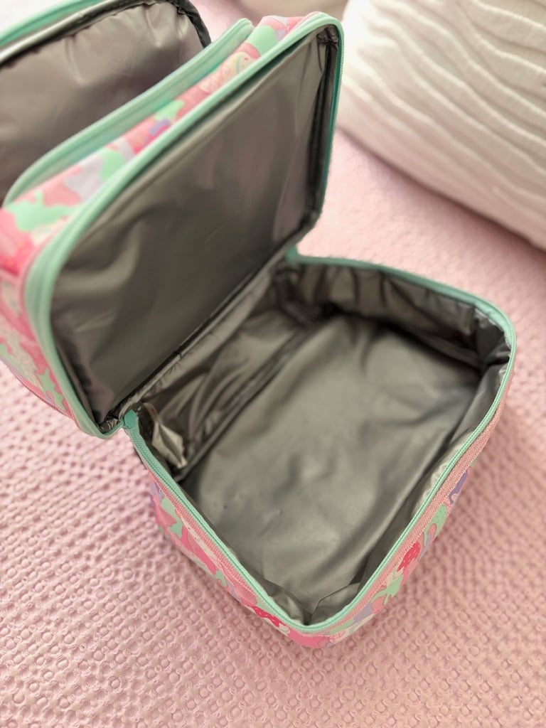 Smiggle Pink Lunchbox Used