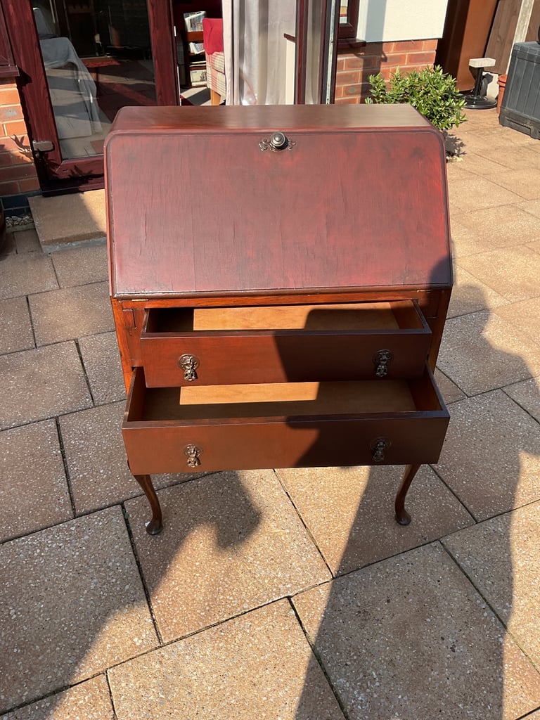 Edwardian style writing desk