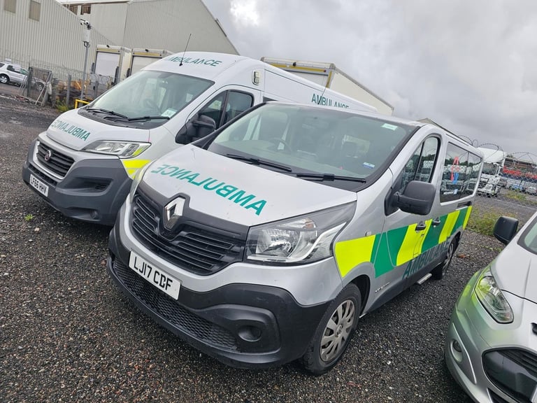 image for Renault Trafic 1.6dCi 2017 Euro 6 LL29 Wheelchair Access Ambulance Taxi