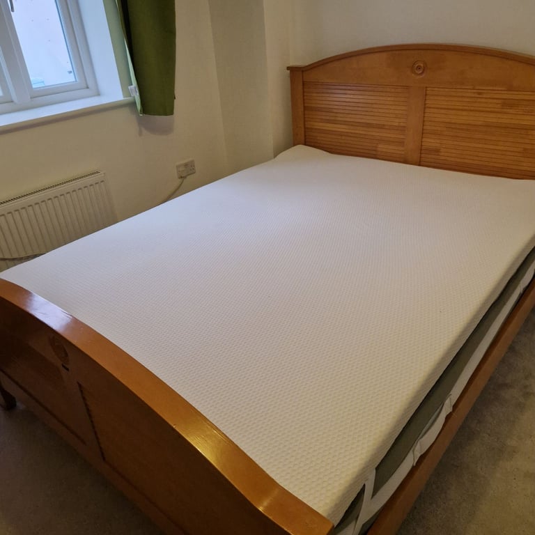 image for Silentnight Just Breathe eco comfort hybrid medium hard mattress 150x200cm