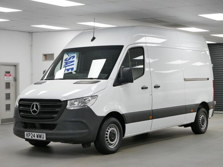 2024 MERCEDES-BENZ SPRINTER 315 2.0 CDI 150 BHP L2 MEDIUM PROGRESSIVE ( AIR CON
