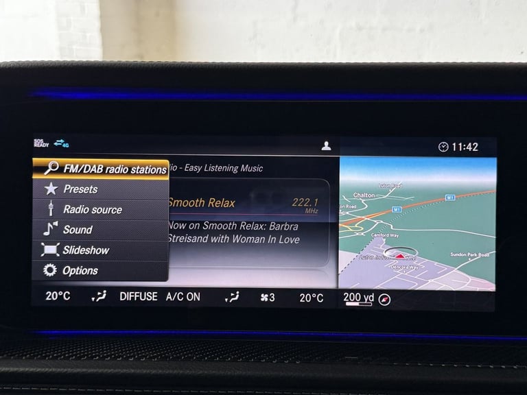 2018 Mercedes-Benz G Class 4.0 G63 V8 BiTurbo AMG SUV 5dr Petrol SpdS+9GT 4MATIC Euro 6 (s/s) (58...