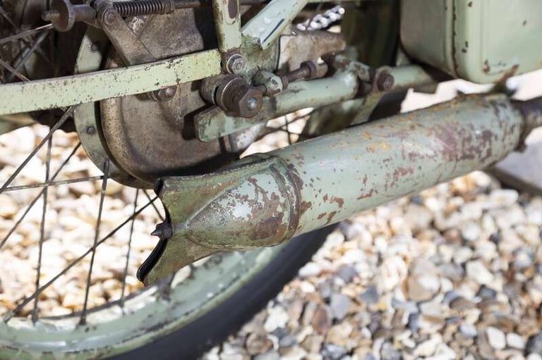1949 Peugeot P55 PETROL Manual