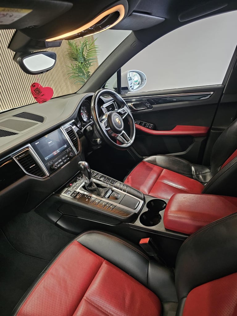 PORSCHE MACAN 3.0 TD V6 S 2016