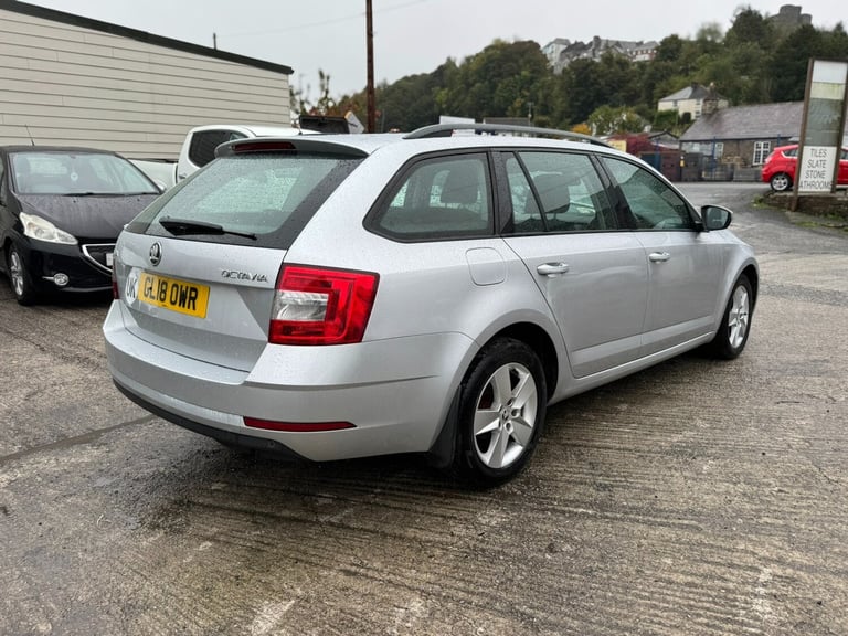 2018 Skoda Octavia 1.6 TDI CR SE 5dr DSG ESTATE Diesel Automatic