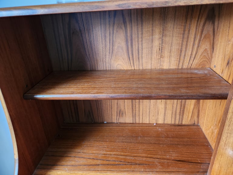 Gplan teak Fresco sideboard bureau high top wareham bh20 