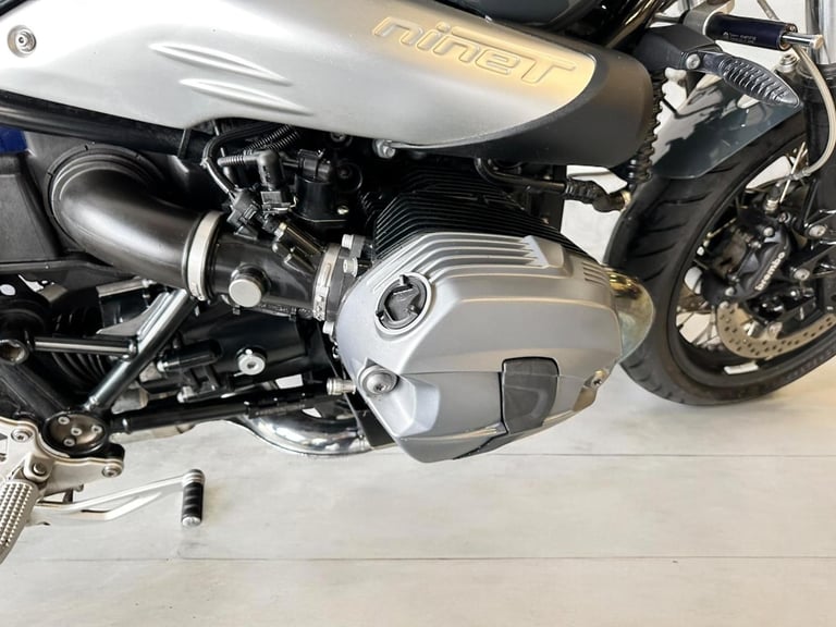 2017 BMW R nineT Pure R nineT Pure 1200 Pure ABS