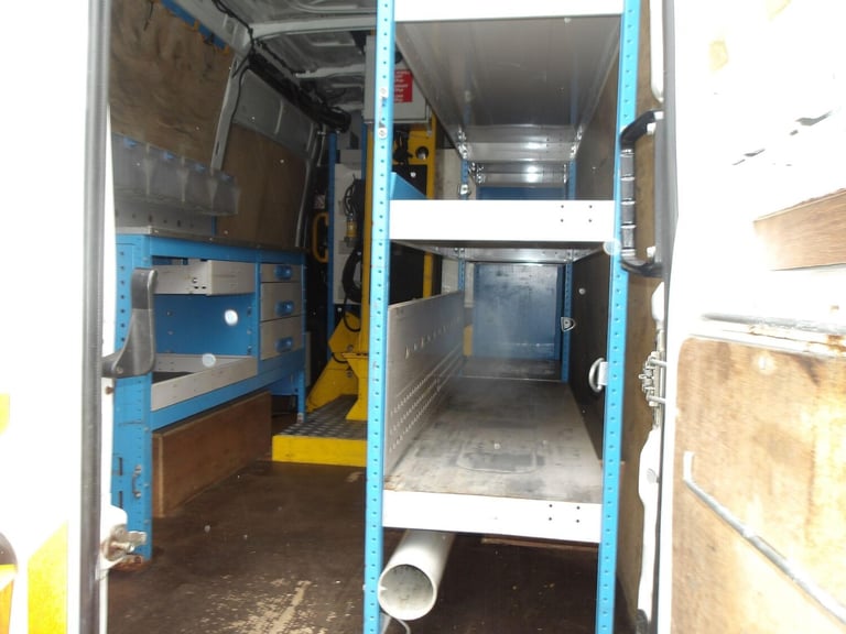 2014 Iveco Daily Specialist vehicle NA DIESEL Manual