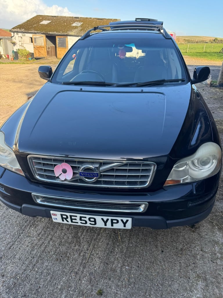 Volvo, XC90, Estate, 2009, Semi-Auto, 2400 (cc), 5 doors
