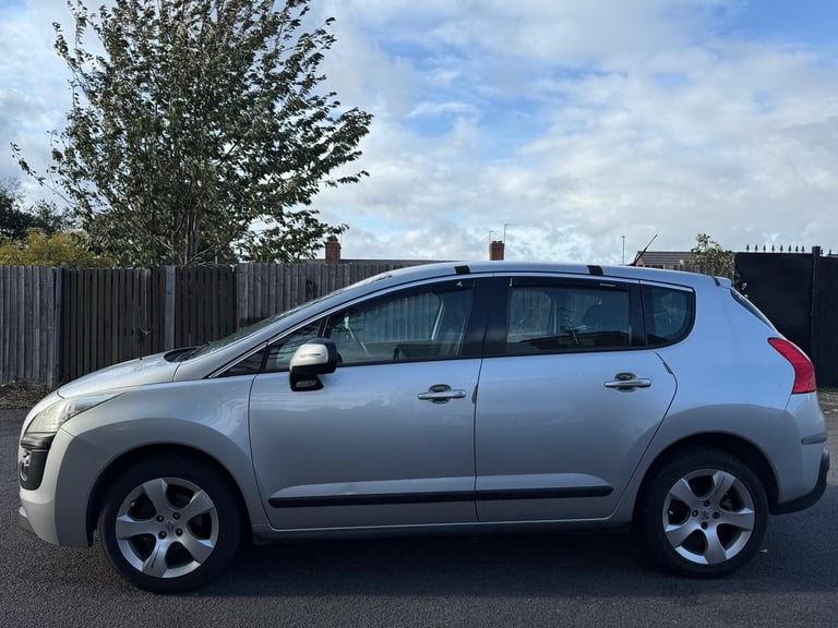 2010 Peugeot 3008 1.6 VTi Sport 5dr HATCHBACK Petrol Manual