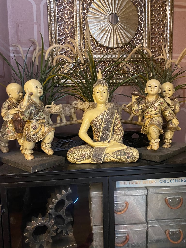 image for Buddha set for sale
