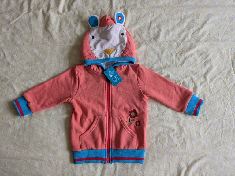 image for Blade And Rose, Maura The Mouse Hoodie, 6-12 Months, BNWT, girls clothing