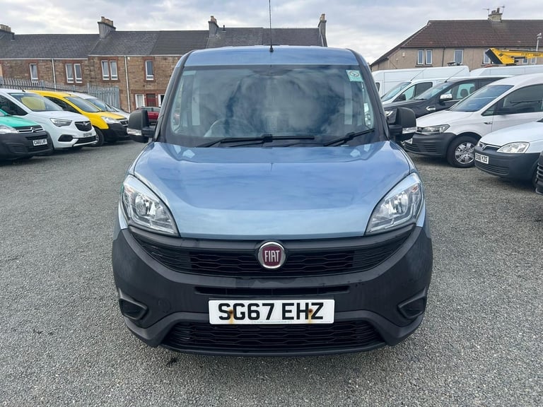2017 Fiat Doblo 1.6 Multijet 16V Van PANEL VAN Diesel Manual