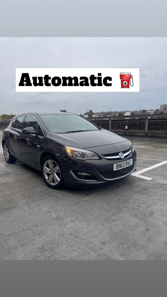 Vauxhall Astra 2013