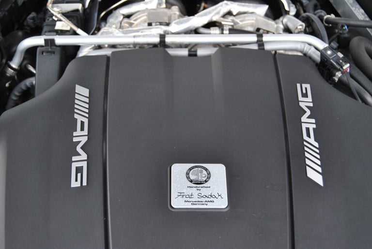 2020 Mercedes-Benz AMG GT 4.0 V8 BiTurbo (Premium) Roadster 2dr Petrol SpdS DCT Euro 6 (s/s) (476...