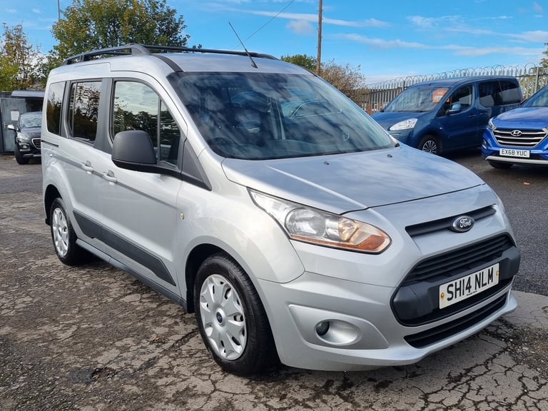 2014 Ford Tourneo Connect 1.6 TDCi Zetec MPV 5dr Diesel Manual Euro 5 (95 ps)