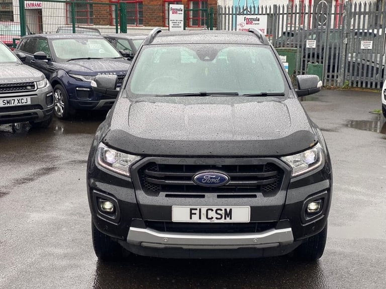 2022 Ford Ranger 2.0 EcoBlue Wildtrak Pickup Double Cab 4dr Diesel Auto 4WD Euro 6 (s/s) (21 PICK...