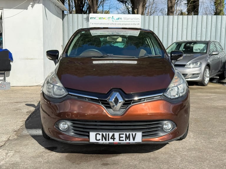 2014 Renault Clio 1.2 TCe GT LINE 5DR Hatchback Petrol Automatic