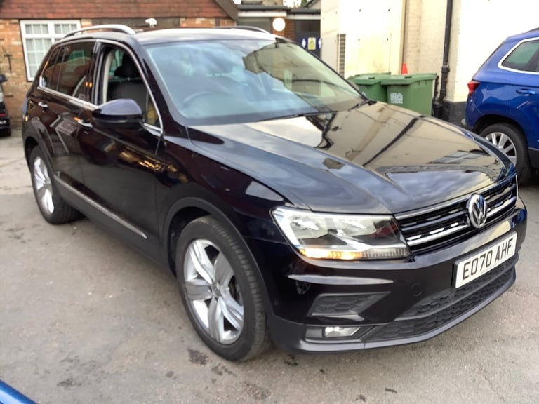 2020 Volkswagen Tiguan MATCH TSI EVO DSG Estate Petrol Automatic
