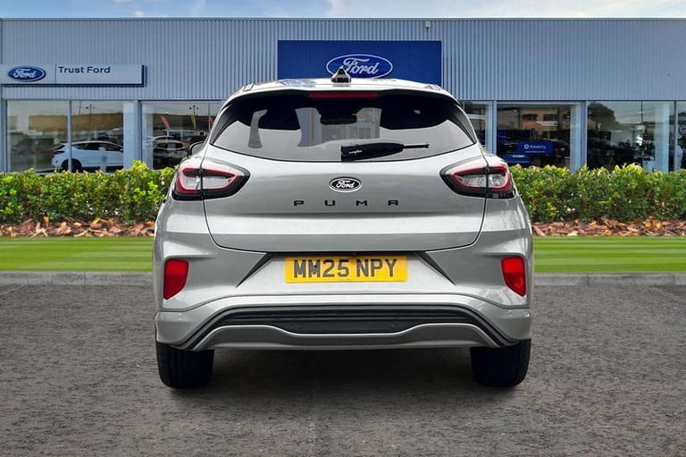 2025 Ford Puma 1.0 EcoBoost Hybrid mHEV ST-Line X 5dr HATCHBACK PETROL Manual