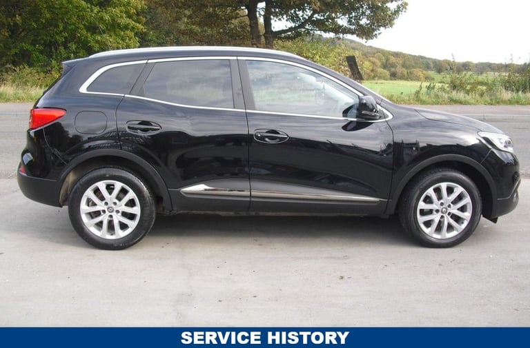 2018 Renault Kadjar 1.3 TCe Dynamique Nav SUV 5dr Petrol Manual Euro 6 (s/s) (140 ps) HATCHBACK P...