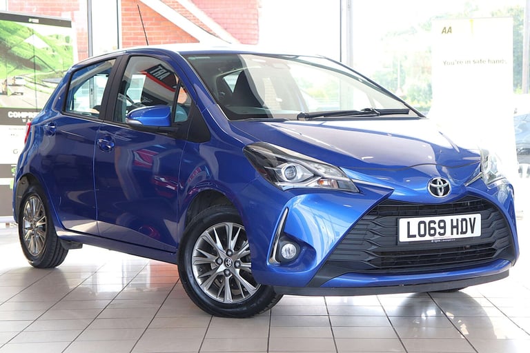 image for 2020 Toyota Yaris 1.5 Yaris Icon VVT-I 5dr Hatchback Petrol Manual