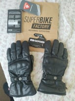 Oxford leather Heaton wether proof gloves 2XL