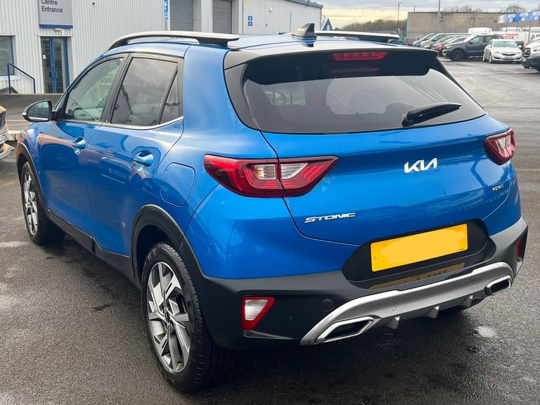 2022 Kia Stonic 1.0T GDi 48V GT-Line 5dr Hatchback PETROL Manual