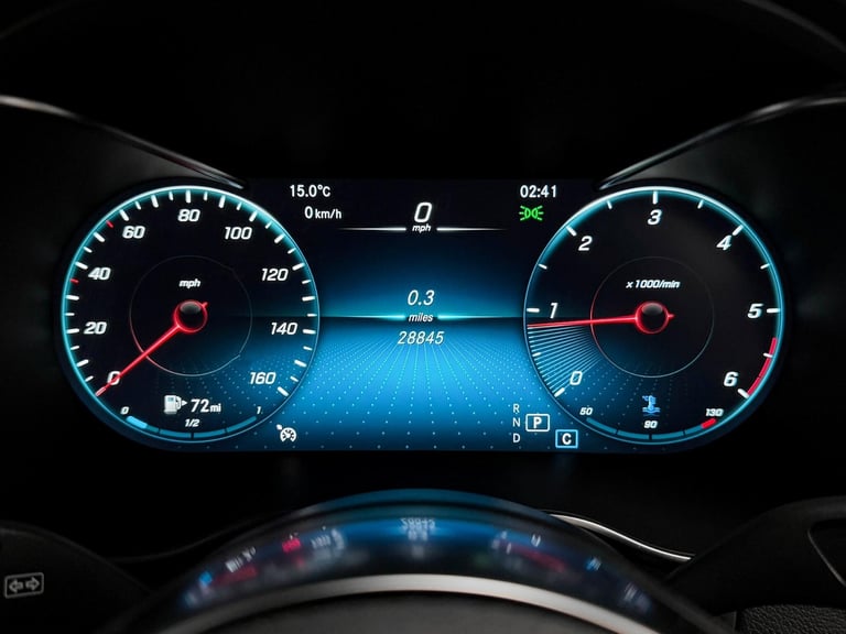 2020 Mercedes-Benz GLC 2.0 GLC300d AMG Line (Premium) Coupe 5dr Diesel G-Tronic+ 4MATIC Euro 6 (s...