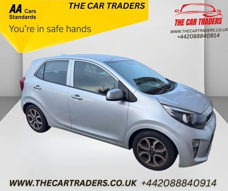 2018 Kia Picanto 1.25 3 5dr Auto HATCHBACK PETROL Automatic