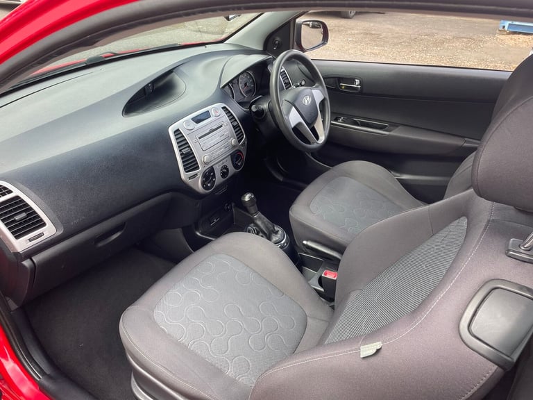 2011 Hyundai i20 1.2L Classic Hatchback 3dr Petrol Manual Euro 5 (77 bhp) Hatchback Petrol Manual