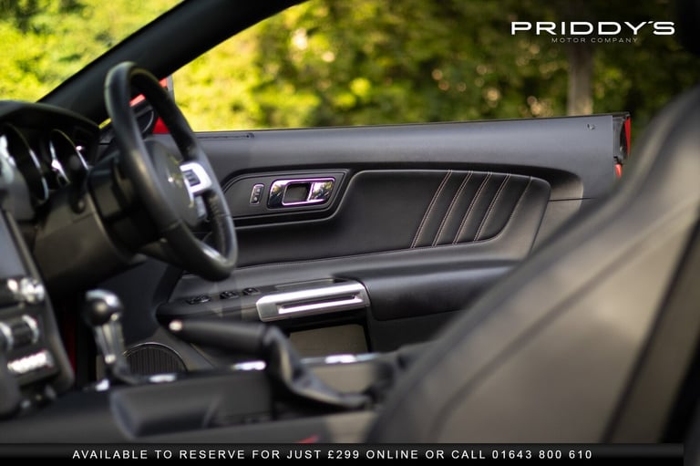 FORD MUSTANG 5.0 V8 GT - 5.0 V8 GT - Roof down, V8 roaring, country roads. It