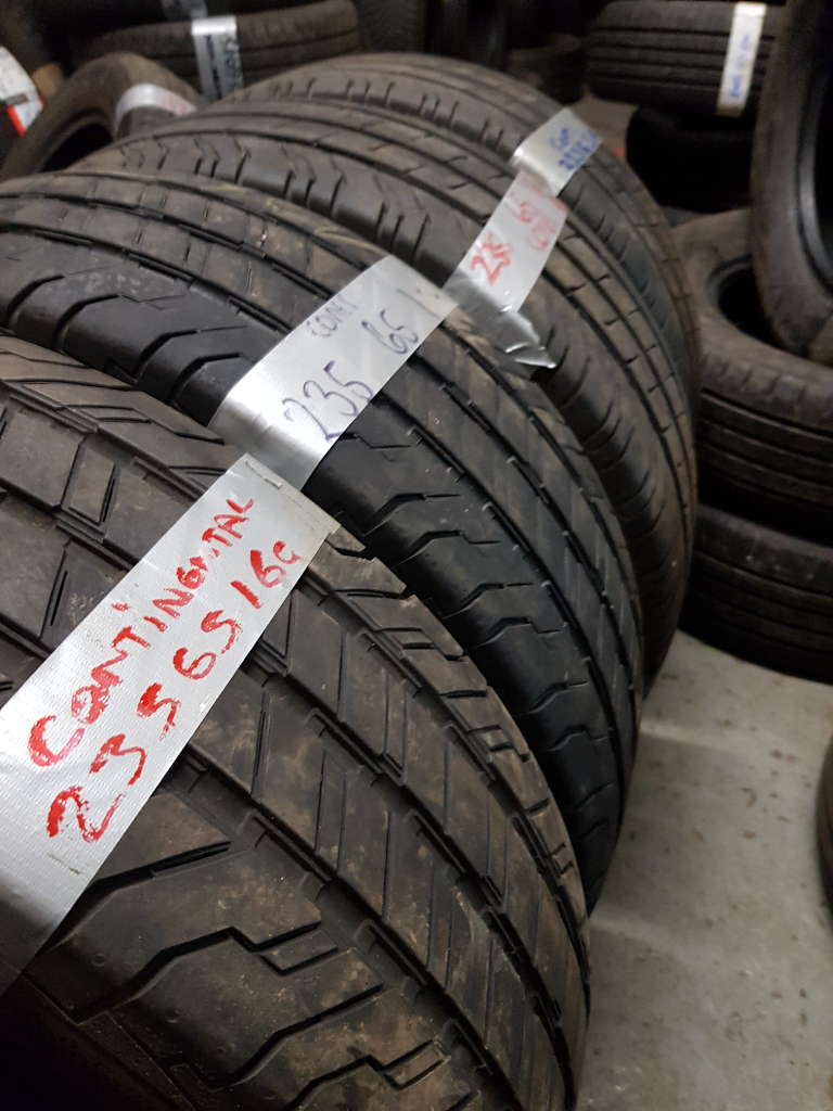 image for 235 65 16c Continental van tyres full set like new only £160 fitted & balanced open 7 days a week  