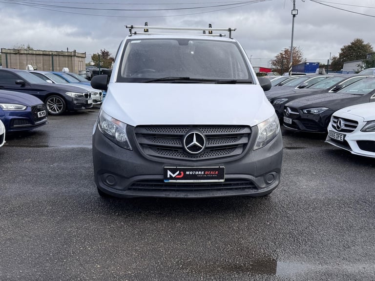 2018 Mercedes-Benz Vito 1.6 111 CDI FWD L2 Euro 6 6dr PANEL VAN Diesel Manual