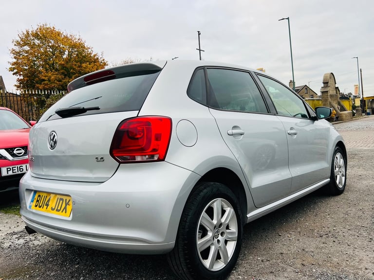 2014 Volkswagen Polo 1.4 Match Edition 5dr DSG HATCHBACK Petrol Automatic