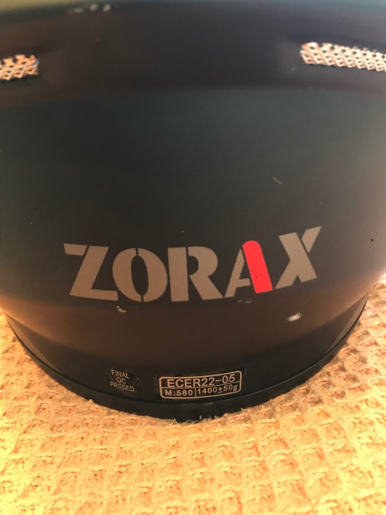 Zorax Motorbike helmet