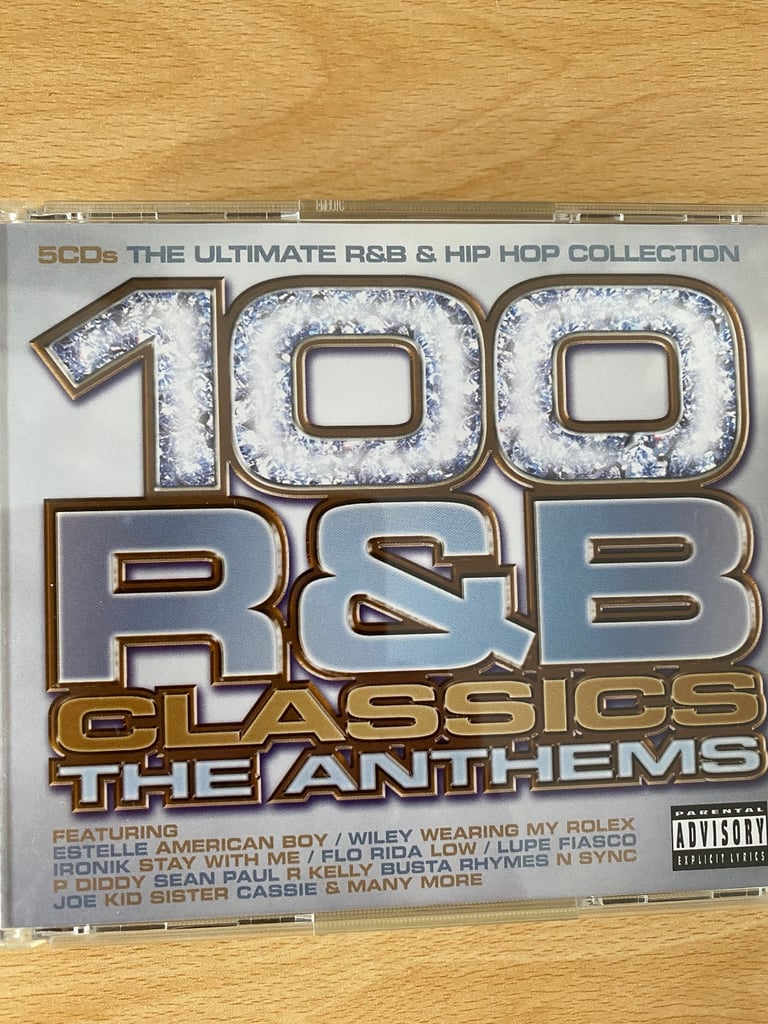 image for 100 R&B classics
